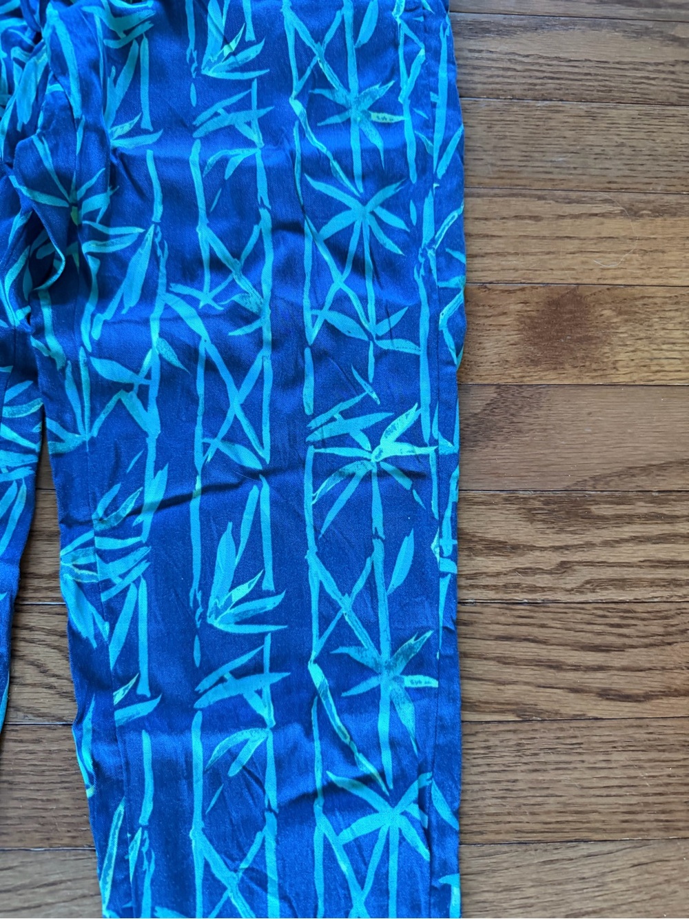 Lilly Pulitzer Piper Crop Pants Bamboo Print Crop Pants - Picture 6 of 8